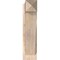 Ekena Millwork Traditional Smooth Arts and Crafts Outlooker, Douglas Fir, 7 1/2"W x 26"D x 30"H OUT08X26X30TRA03SDF - alternate 3